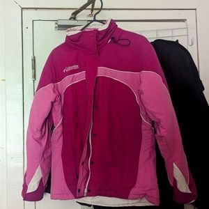 Columbia women's winter coat lg.